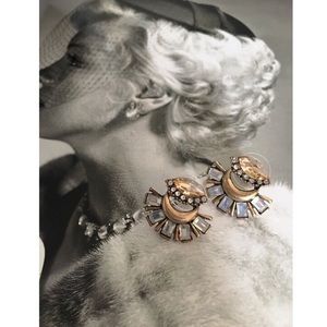 Vintage inspired earrings